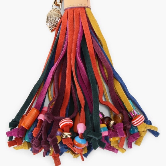 Kurt Geiger 🎁NWT Tassel Keychain/Bag Charm in Gift Box🎁 Gift Ready - Picture 1 of 5